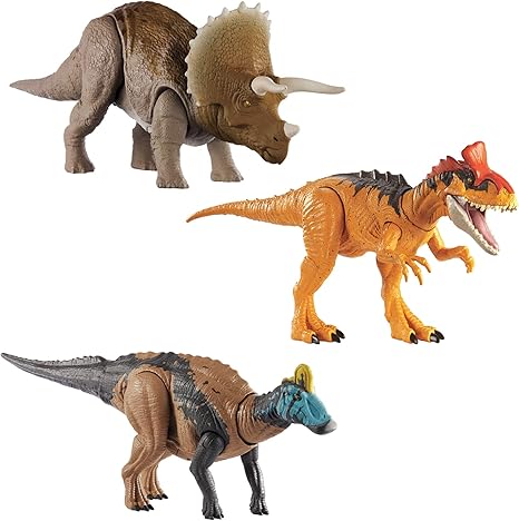 mattel triceratops