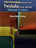 Student Solutions Manual for