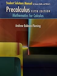 Student Solutions Manual for