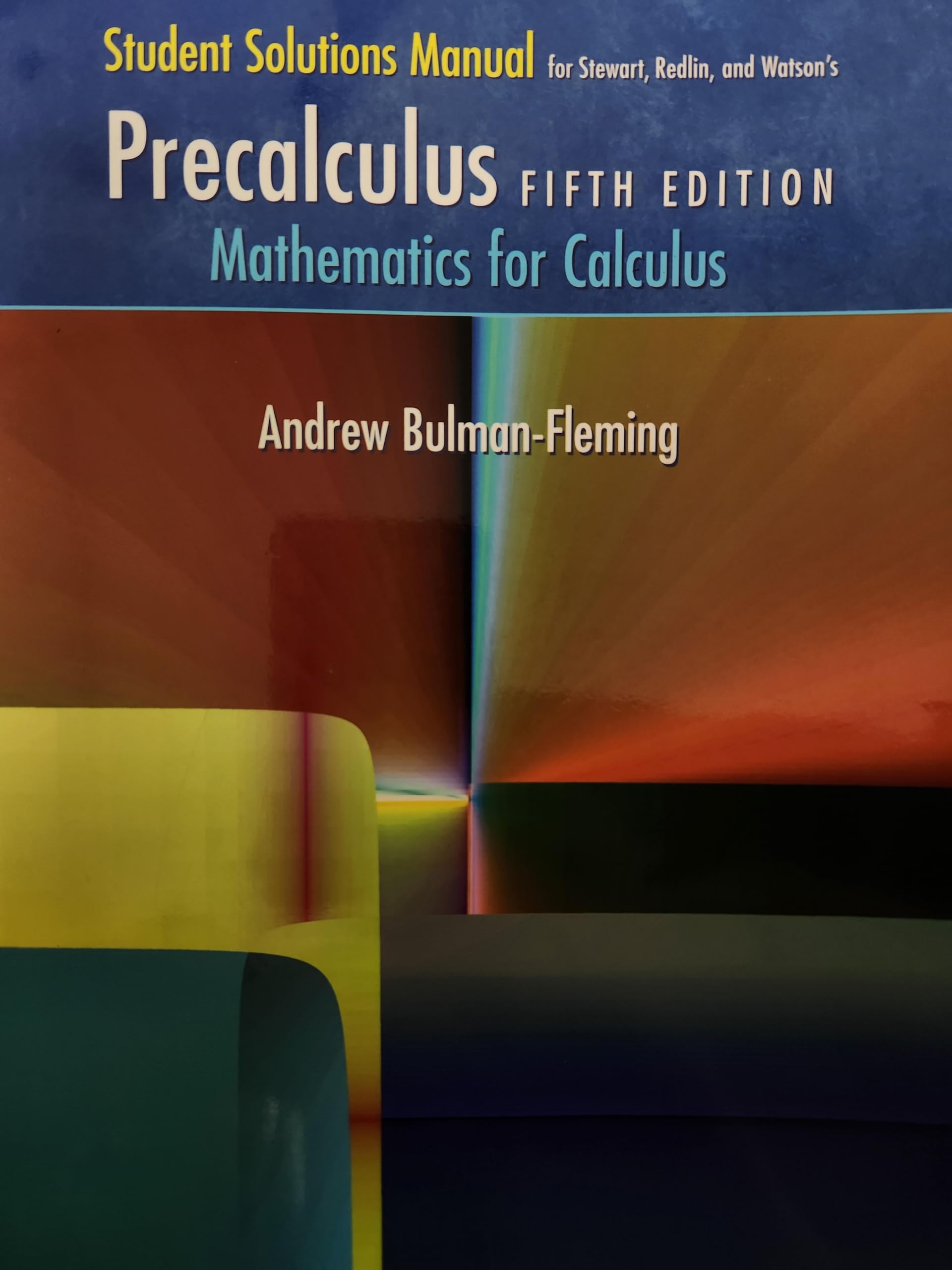Student Solutions Manual for