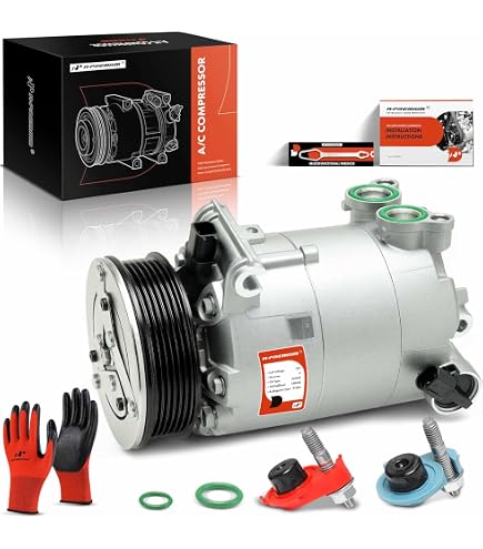 Kit D'embrayage De Compresseur De Climatisation Frankberg - Compatible Jaguar, Land Rover - Remplacement 9X2319D629DA - 5