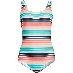 Lands' End Womens Chlorine Resistant Tugless Tank
