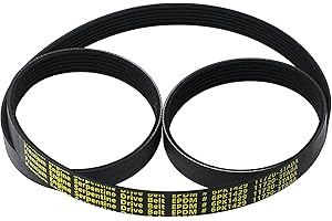 Serpentine Belt Compatible with Nissan Altima 2013-2018 2.5L & Rogue 2014-2020 2.5L, 6PK1429 EPDM Engine Drive Belt, Replace 