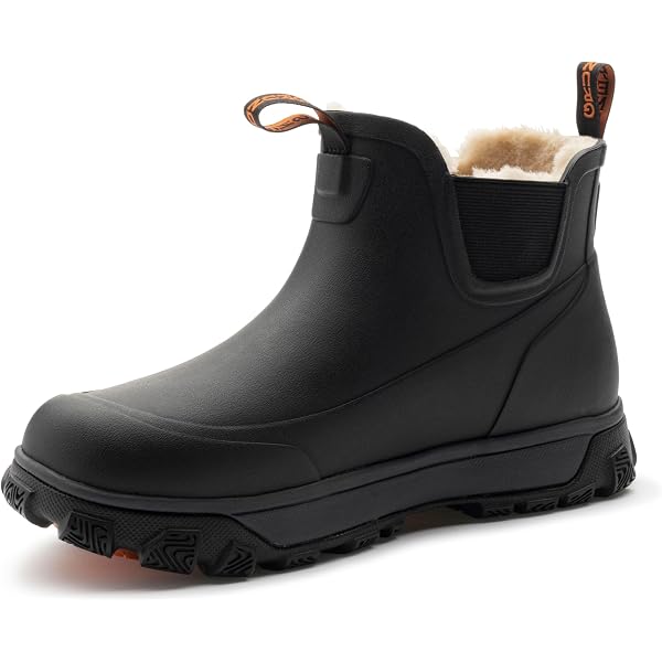 Sperry Mens Size 10 Cold Bay Black Waterproof Chelsea Rain Boots Shoes Sperry Mens Size 10 Cold Bay Black Waterproof Chelsea Rain  main image 3