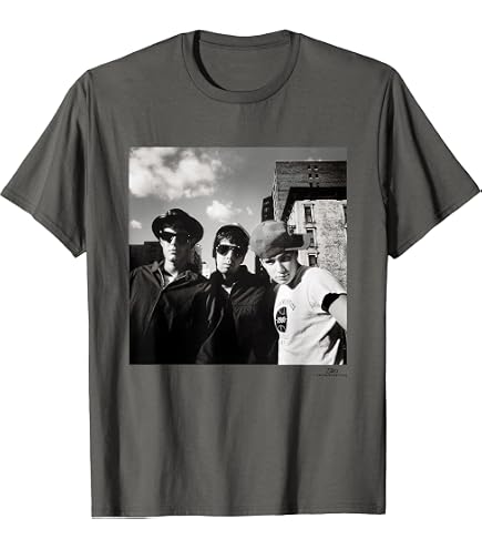 Amazon.com: Beastie Boys Men's Licensed to Ill Tour 1987 Slim Fit