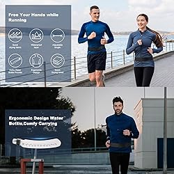 Ultimate Running Belt for Women and Men, Water