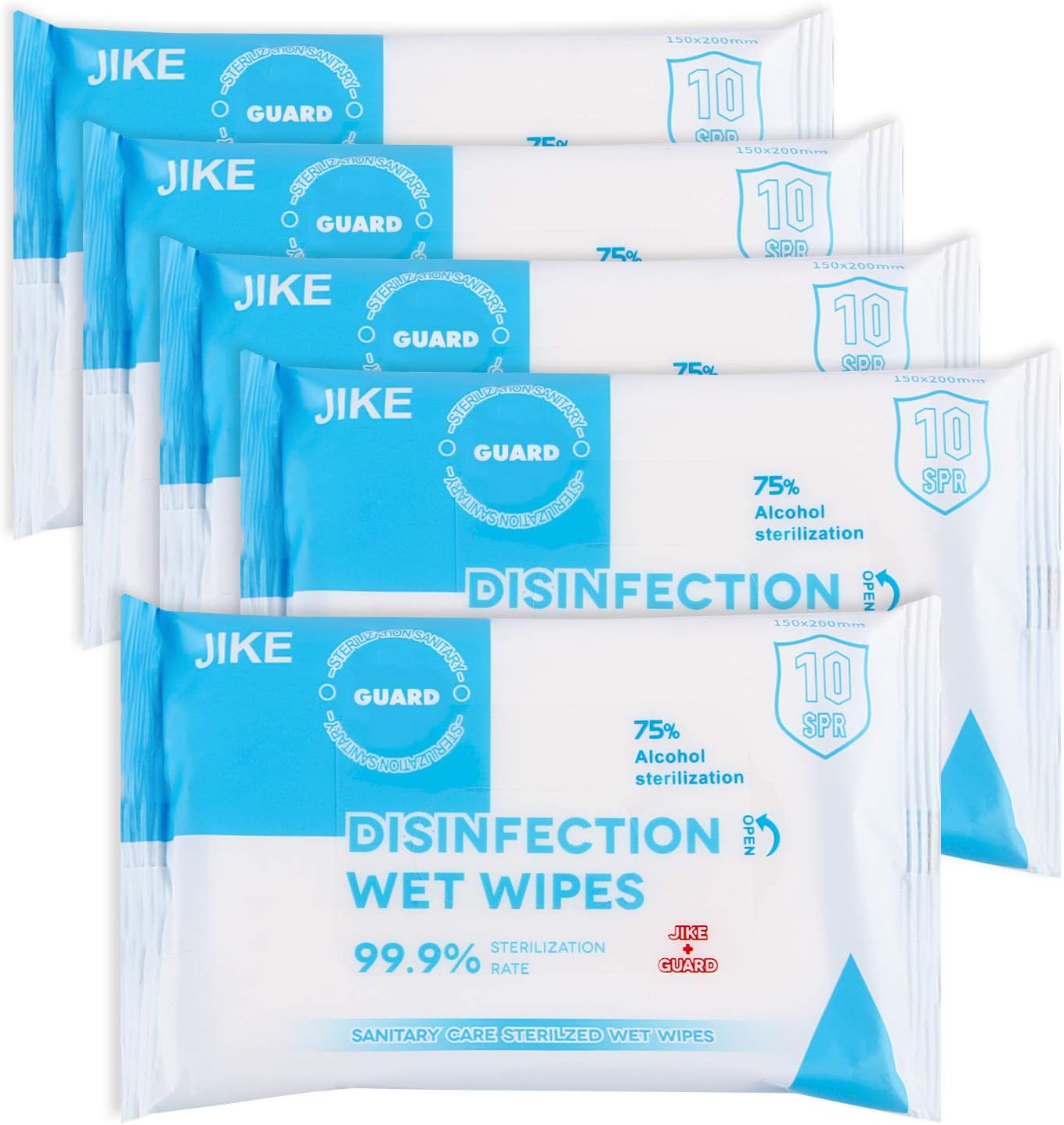 Cleaning Supplies 50 Pieces in Total Disposable Wipes for Adults