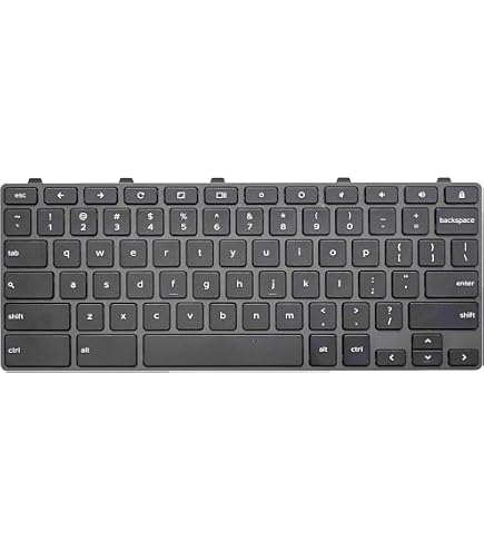ndliulei Laptop Keyboard Replacement for Asus Chromebook C100