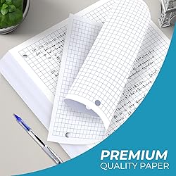 Rosmonde Loose Leaf Paper Bulk, 3600 Sheets, 24