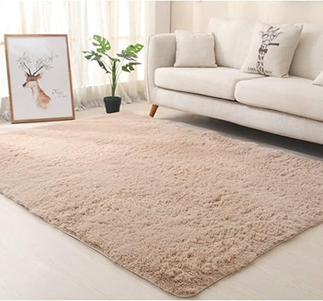 Amazon ラグ 洗える カーペット ラグマット 可愛い絨毯 40 60cm 滑り止め付 リビングマット 防ダニ 肌触り優しい 1年中使える 床暖房 ホットカーペット対応 北欧風 消音 センターラグ 保温性に優れ ふわふわ 折り畳 長方形 長毛 厚手 ラグ カーペット オンライン通販