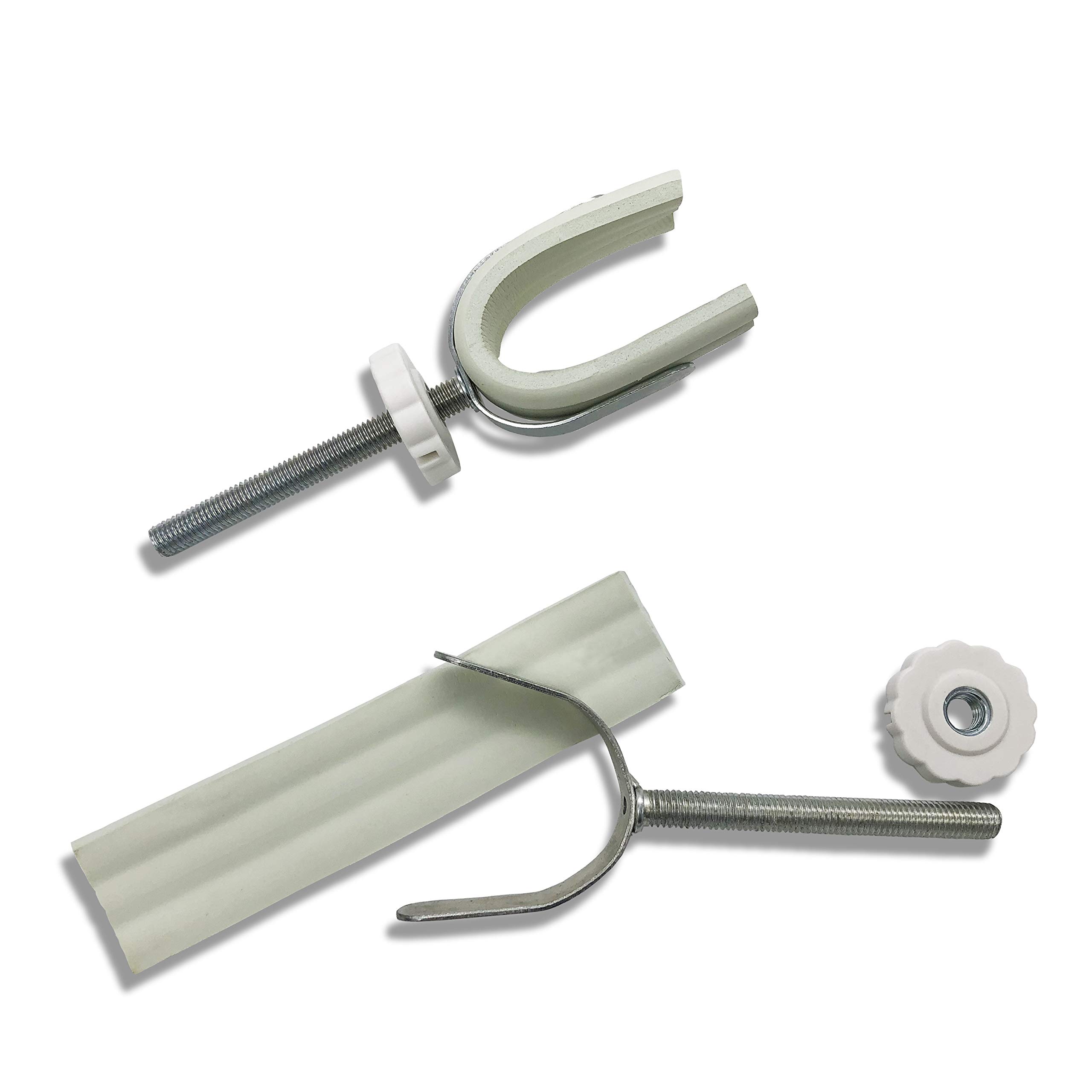 Sungrace U Spindle M8 Banister Gate Adaptors For Pressure Mounted
