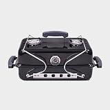 Hi-Gear Traveller Portable BBQ, Folding Legs, Ideal for Camping & Picnics view 6