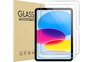 ProCase 2 Pcs Screen Protector for iPad A16 2025 11th Generation 11 Inch/iPad 10th 2022 10.9 Inch, Tempered Glass Fil... ($5.89)