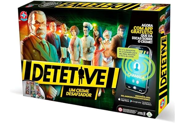 Jogo Detetive com Aplicativo, Estrela