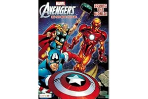 Marvel Avengers Big Fun Book to Color - 80 Pages