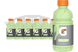 Gatorade Thrist Quencher, Lime Cucumber, 12 Fl Oz (Pack of 12)