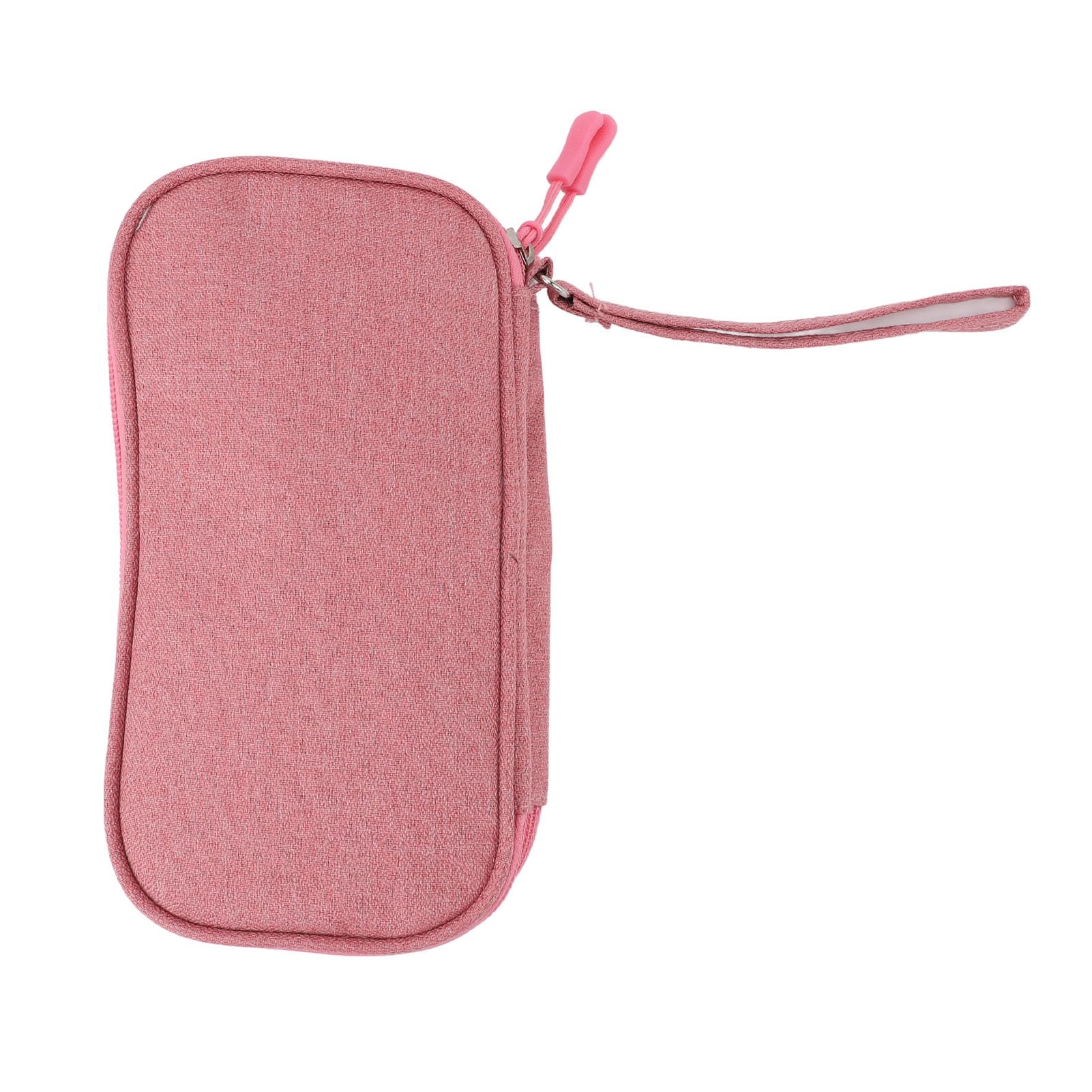 LUCKDANO Nail Drill Kit Holder Bag - Multi Layers Water Resistant Portable Nail Drill Organizer with Mesh Pockets for Easy Tool Access