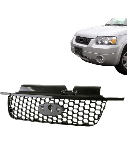AC Condenser For 2005-2008 Ford Escape, Mazda Tribute, Mercury Mariner 2.3L 3.0L - Replaces 6L8Z19712AA, 5L8Z19712AA