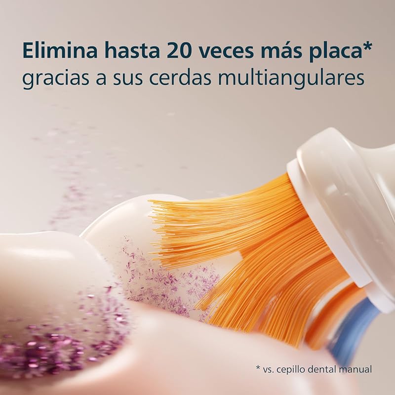 Sonicare A3 Premium All-in-One, Cabeças de Escova Originais de Substituição, Branco, Pack de 4, HX9094/87