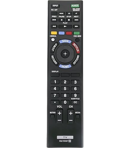 Amazon.com: RM-YD087 RMYD087 Remote Control fit for Sony 3D Bravia