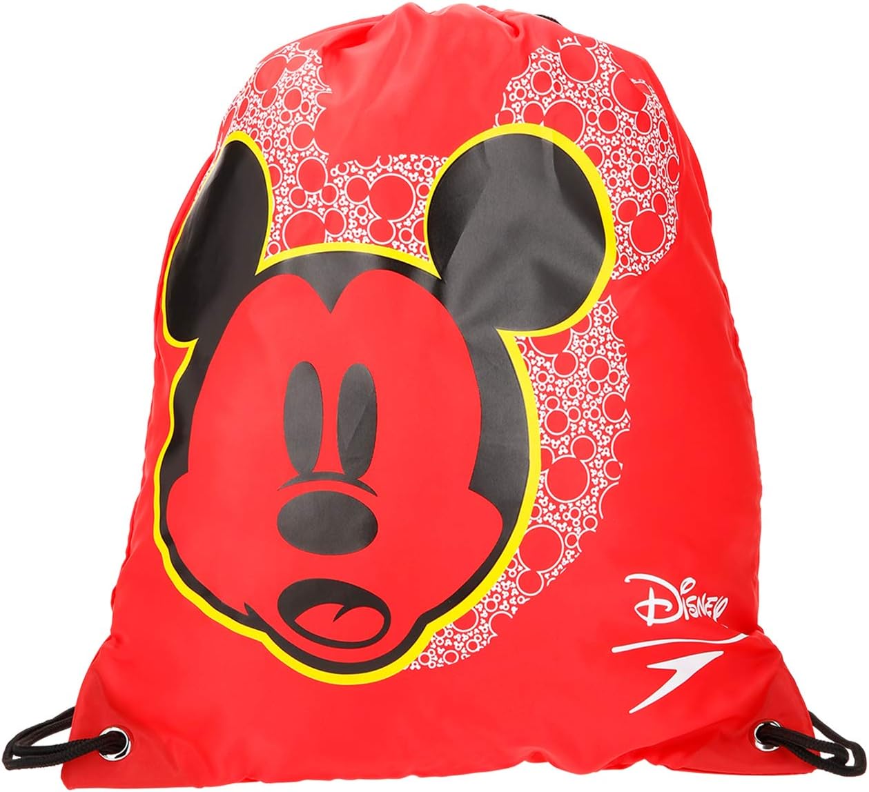 Speedo SPEFT Unisex Child Disney Wet Kit Bag - Mickey Risk Red/Black, One Size - Image 4