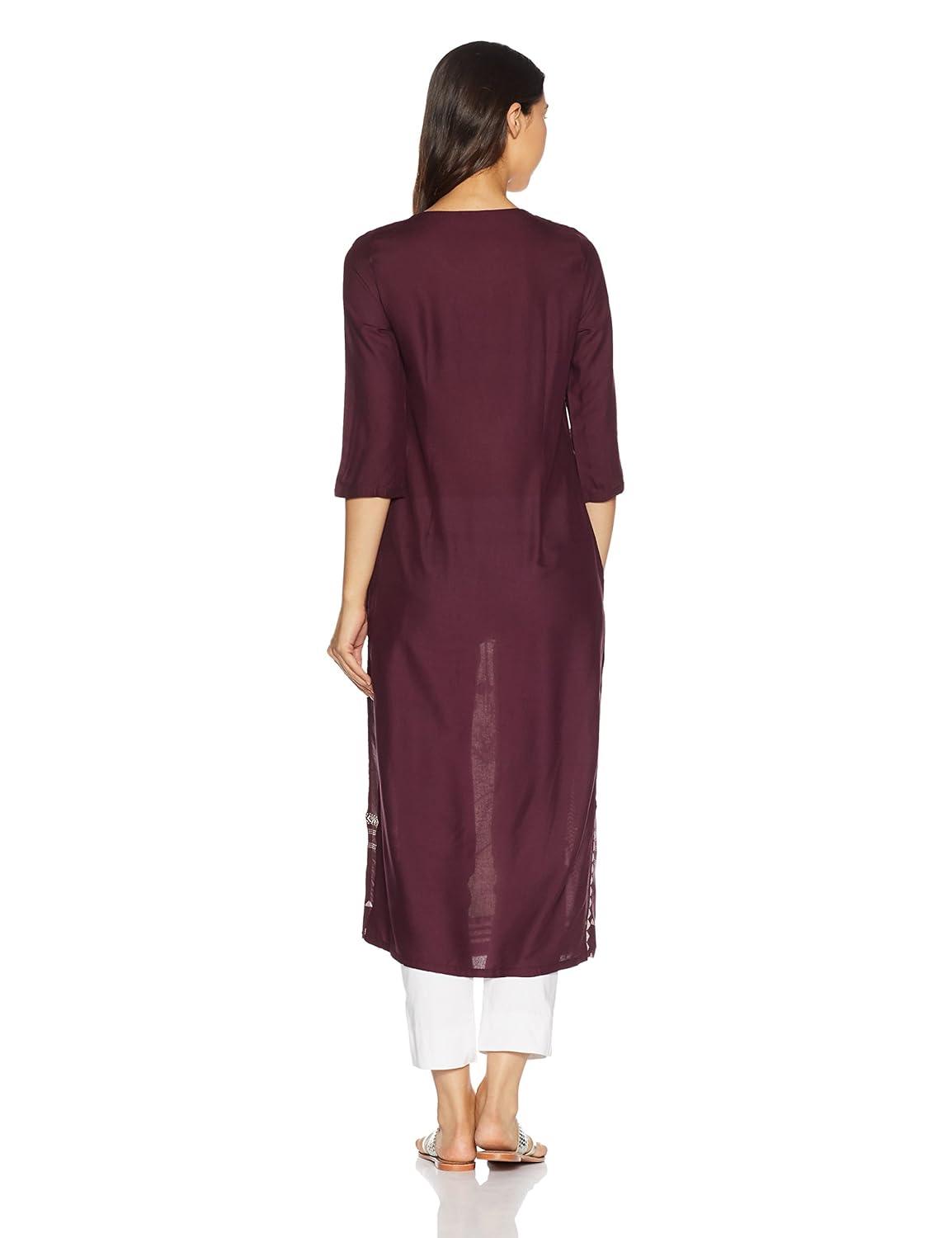 w for woman women's straight kurta