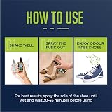 FunkAway Shoe Freshener & Foot Deodorizer Spray Bundle 2x200ml view 6