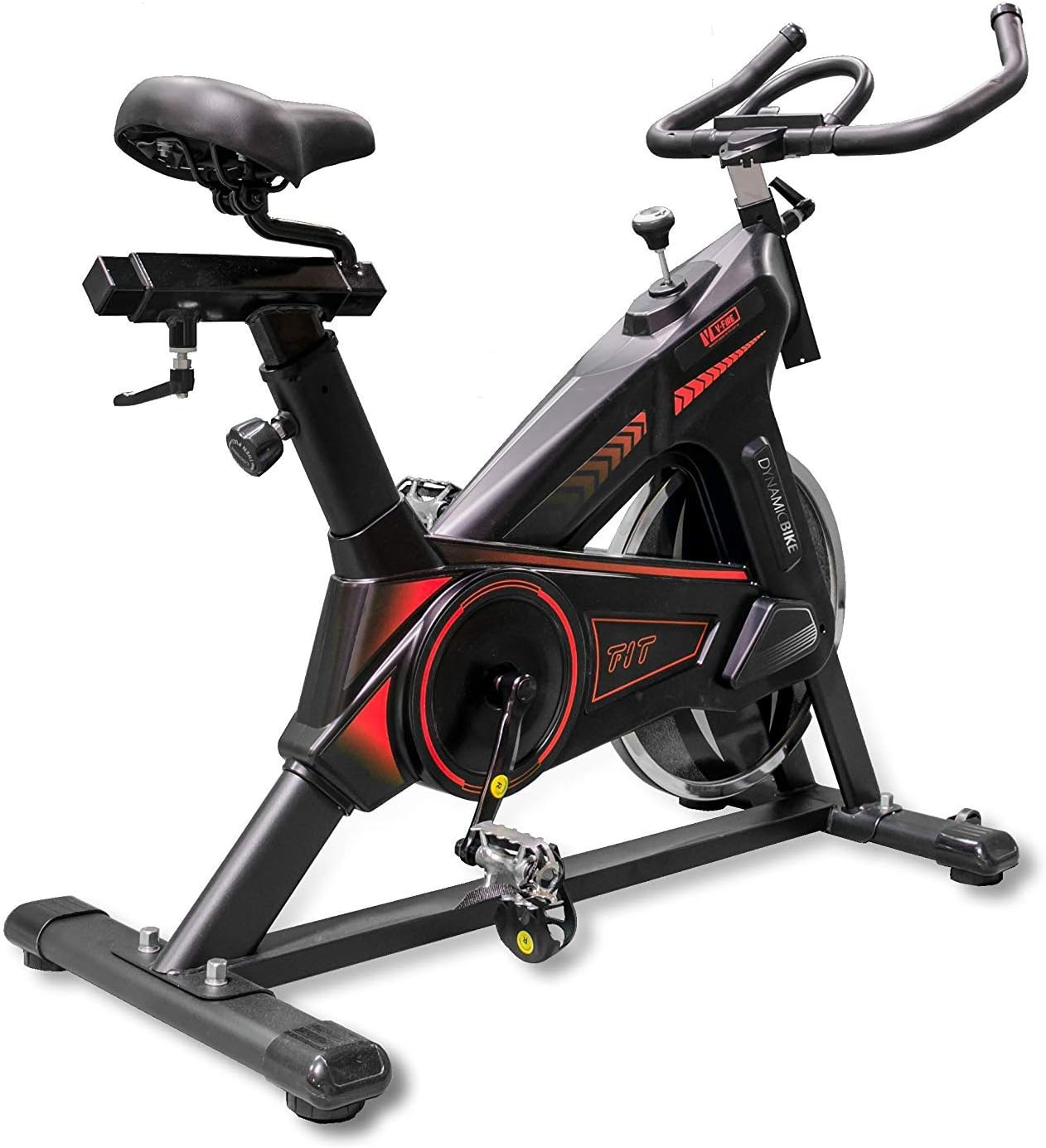 Superrio Indoor Cycling Bike Stationary - Exercise Cycle Bike, Fitness Bicycle with Water Bottle & Comfortable Seat Cushion