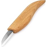BeaverCraft Whittling Knife C2 16.5 cm - Wood Chip Carving Knife for General Purpose - Detail Whittling Knives Carbon Steel -