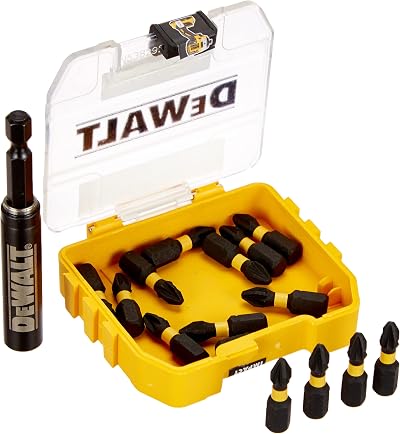 DEWALT Extreme Impact Torsion Bits PZ2 x 16 DT70618T-QZ Flexible Storage