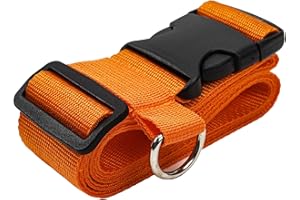 Orgthin Car Seat Strap for Luggage - Child Safety Strap for Airport, 1pcs Car Seat Belt