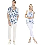 Couple Matching Hawaiian Luau Shirt Off 