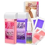 Roll On Wax Kit, Hawcay Depilatory Wax For