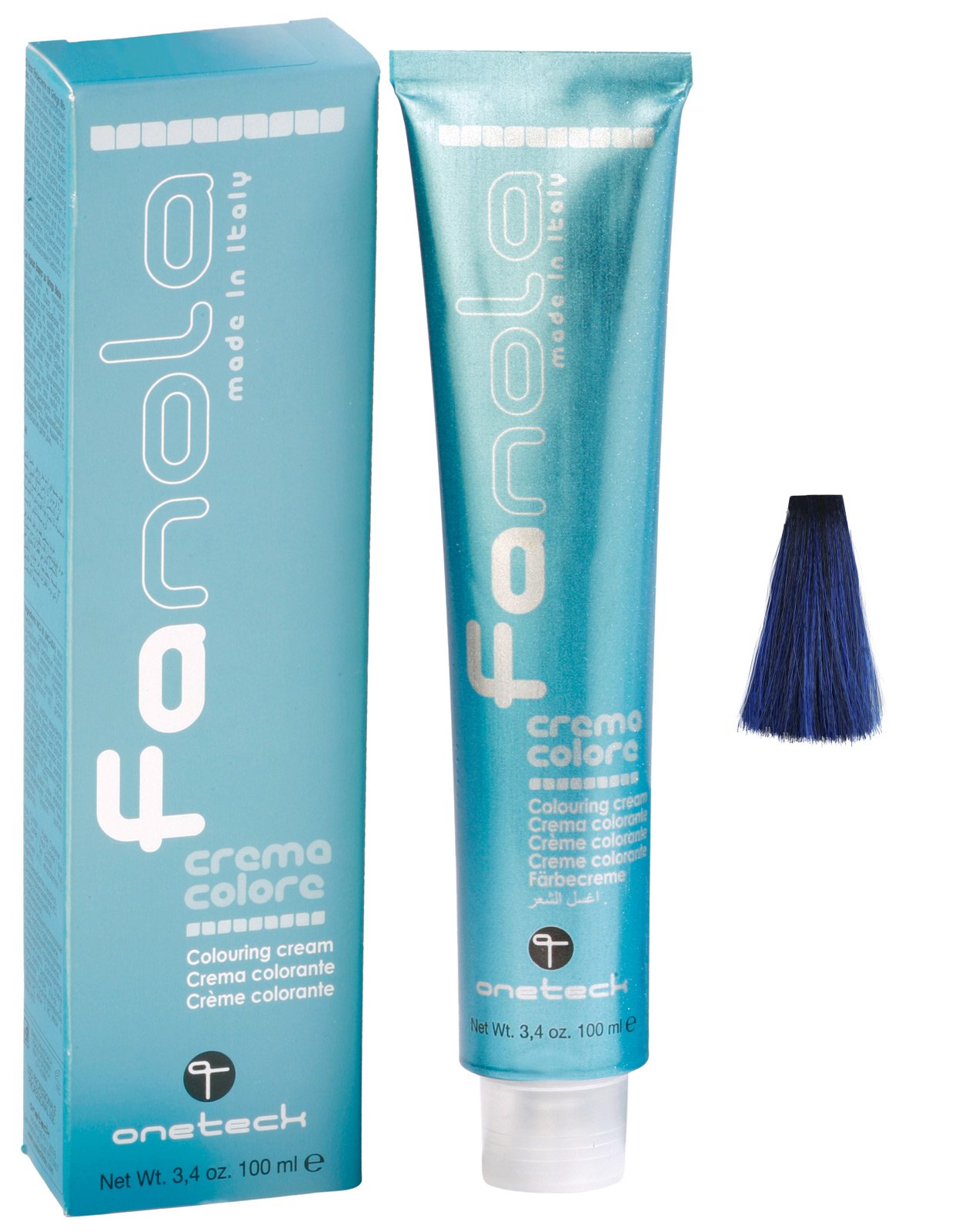 Fanola crema colore Colouring Cream Correctors Blue Mixton, 100 ml