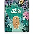 Jellycat A Monster Called Pip: A Baby Board Book Children's Book | Baby Gift