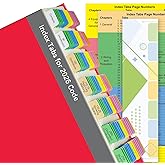 Weprota Electrical Code Tabs for NEC 2026, 150 PCS Laminated & Color-Coded for National Electrical Code, with Formula Guide/Wire Chart/2 Ohm’s Law Wheel Stickers/Page Numbers Card (Book Not Included)