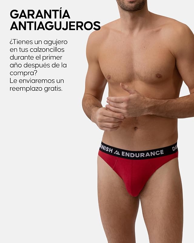 Cuecas de Bambu Masculino, Cuecas Ultra Macias Masculinas, Pack de 6 - Roupa Masculina, Roupa Interior