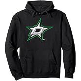 Dallas Stars Icon Black Officially Licensed Pullover Hoodie