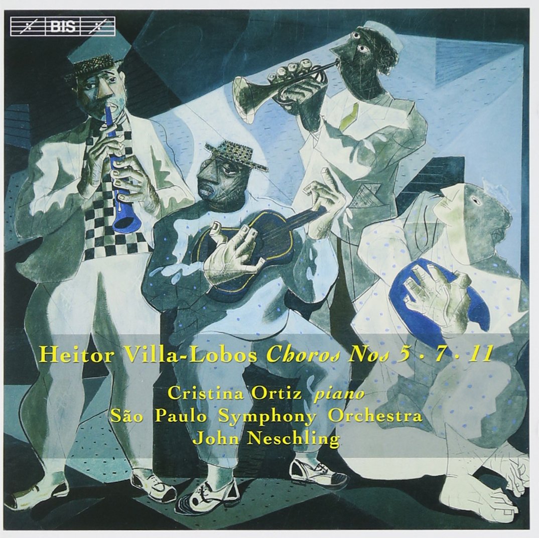 Villa-Lobos, H.: Choros, Vol. 1