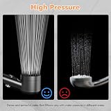 MEKO Shower Head with 15 Stage Filter Hard Water Filter 3+1 Modes Grey view 6