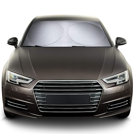 Bramble Auto vorne Sonnenschutz & Sonnenblende für Frontscheibe – Autofenster Windschutzscheiben Schutz Zum Scheiben abdunkel