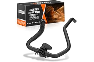 WEILEITE Heater Unit Inlet Hose Control Valve Compatible With Nissan Armada 2004-2015 5.6L Infiniti QX56 2006-2010 5.6L Replaces 92400-ZW10A 92400ZW10A 92400-ZC300 92400ZC300