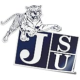 Desert Cactus Jackson State University Tigers Sticker Vinyl Decal Laptop Water Bottle Car Scrapbook (4 Inch Set V1)