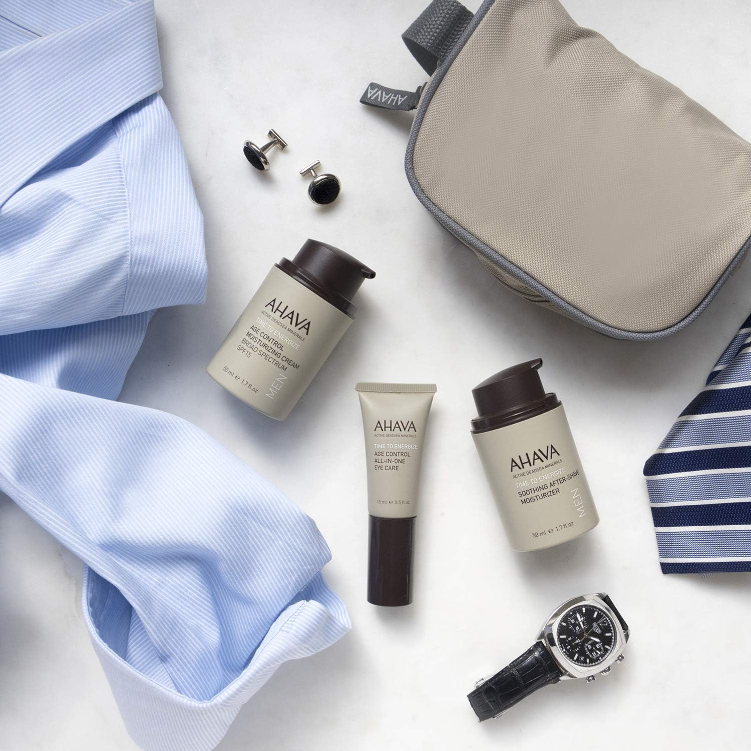 ahava men's age control moisturizing cream