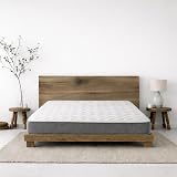 Starlight Beds Small Double Mattress with Springs & Memory Foam Grey Zig Zag view 2