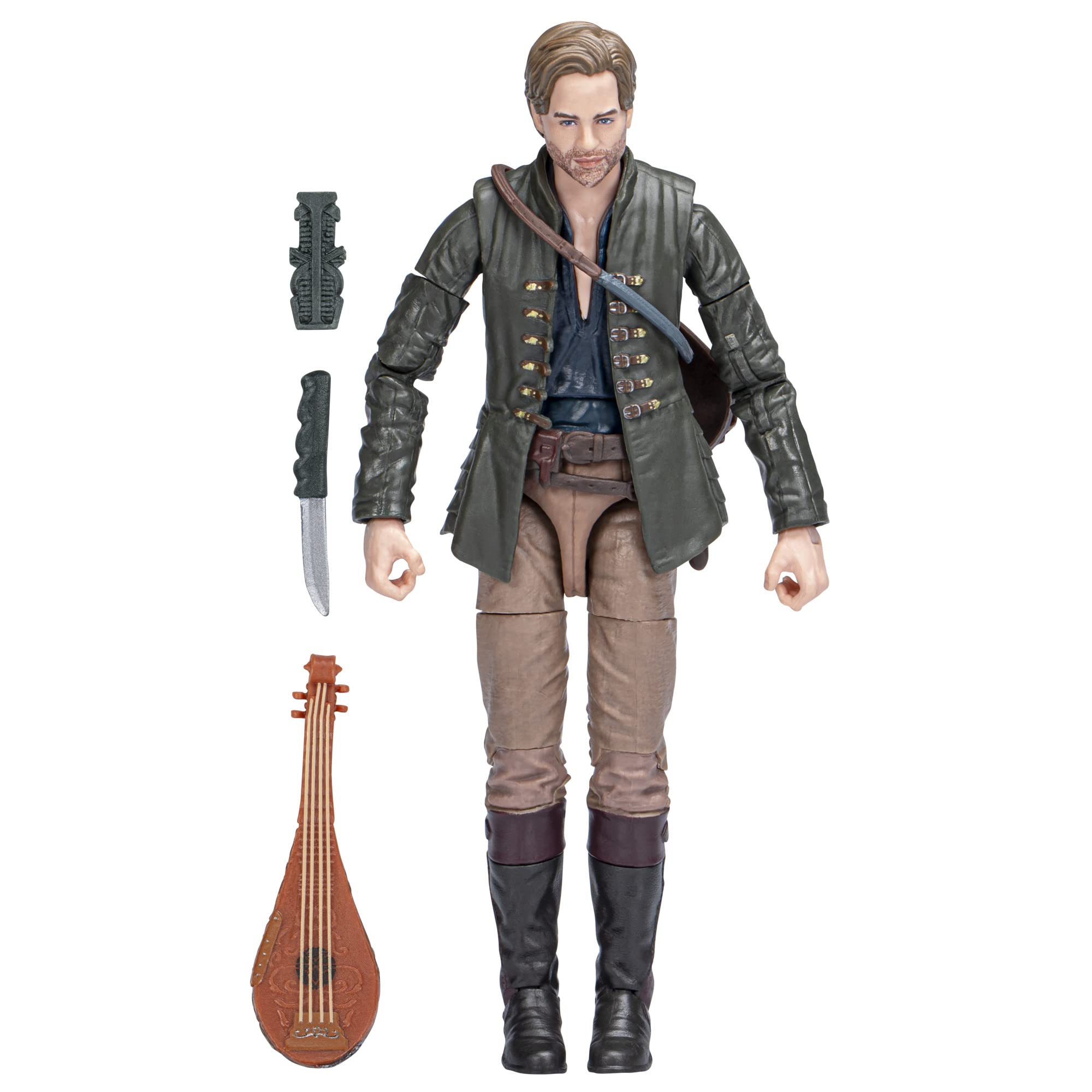 Dungeons & Dragons Golden Archive Edgin, 6-Inch Collectable Action Figure Inspired by the D&D Movie — image 1