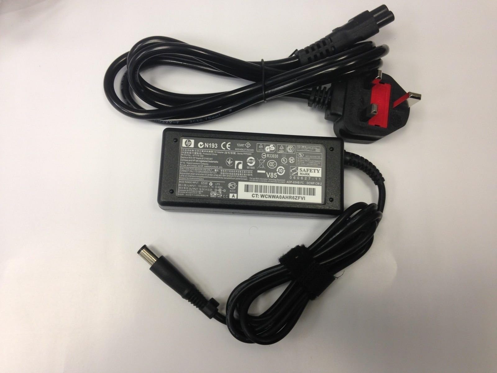 Genuine Original OEM HP Pavilion G4 G6 G7 G42 G56 -130SA G60 G72 G6 G56 G62 CQ60 DV6 Compaq Presario CQ35, CQ40, CQ45, CQ50, CQ60, CQ60Z, CQ61, CQ70, CQ71 Series, HP G40, G42T, G50, G60, G60T, G61, G62, G63,G64, G70, G70T, G71, G72, G73, G74 Series, HP Pavilion DV3,DV4, DV5, DV6, DV7,DV3Z, DV4Z, DV5Z, DV6Z, DV7Z, DV3T, DV4T, DV5T, DV6T, DV7T AC Adapter Charger 19V 4.74A 90W 7.4 x 5.0mm