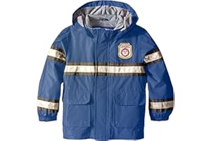 Carter's Boys' Toddler Fireman Raincoat Slicker
