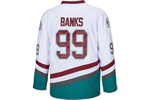 Youth Ice Hockey Jersey Mighty Ducks Movie Jersey Kids Shirts