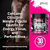 Warrior Pump Pre Workout Powder 225g Non Stim Bubblegum 30 Servings view 3